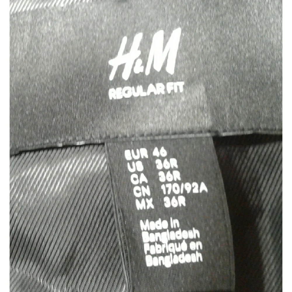 H&M black BLAZER size 12 - Picture 8 of 11